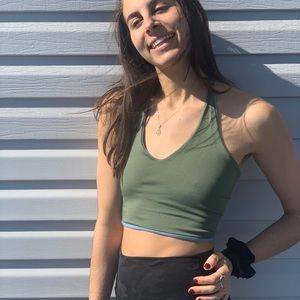 Handmade yoga flow top!